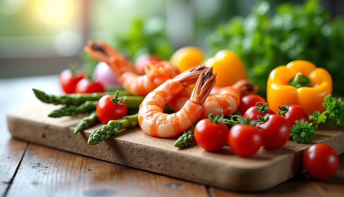 Les meilleurs légumes pour sublimer vos crevettes : recettes gourmandes et originales