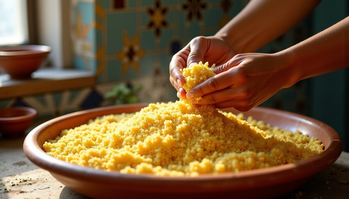 Les astuces indispensables pour réussir la préparation maison de la semoule de couscous