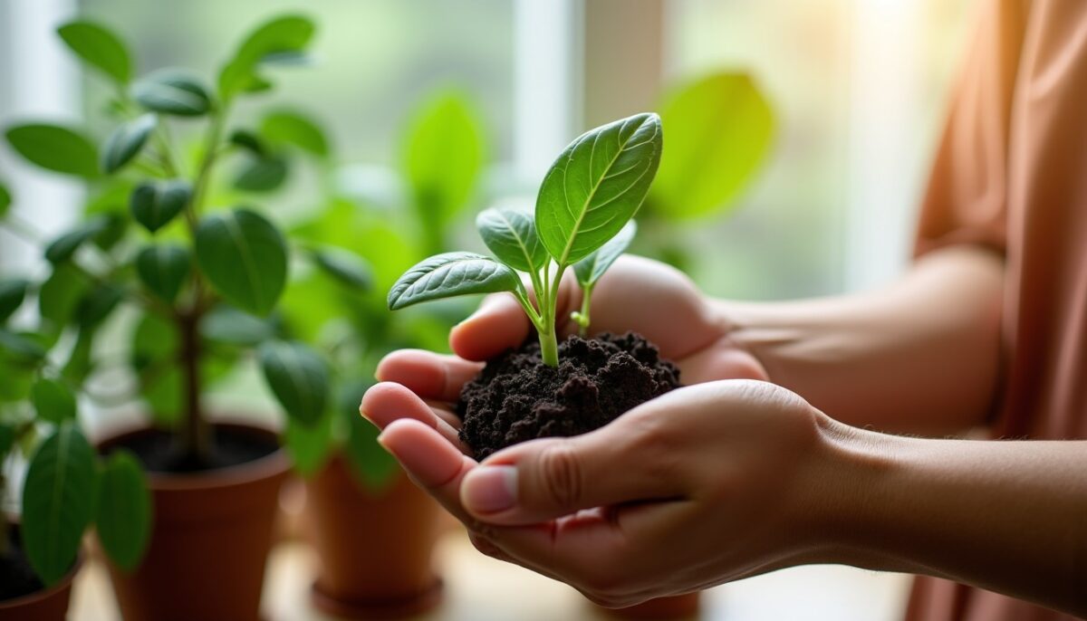 Plantes idéales pour débutants : boutures simples à réaliser et multiplication naturelle