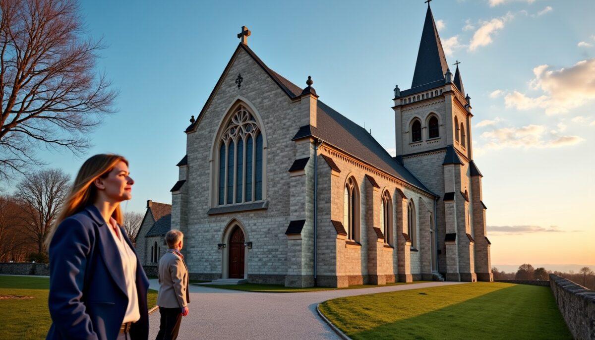 À la découverte de l'église catholique Notre-Dame du Perroy à Béthune : un voyage au cœur de son histoire et de sa beauté