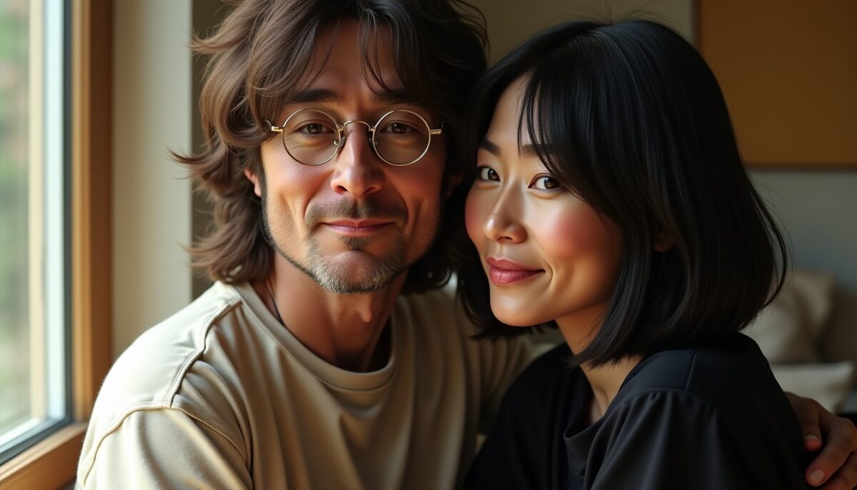 Qui était aux côtés de John Lennon sur la photo originale ?