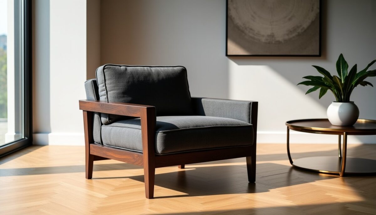 Fauteuils design d'exception : guide pour sélectionner le modèle parfait adapté à votre intérieur