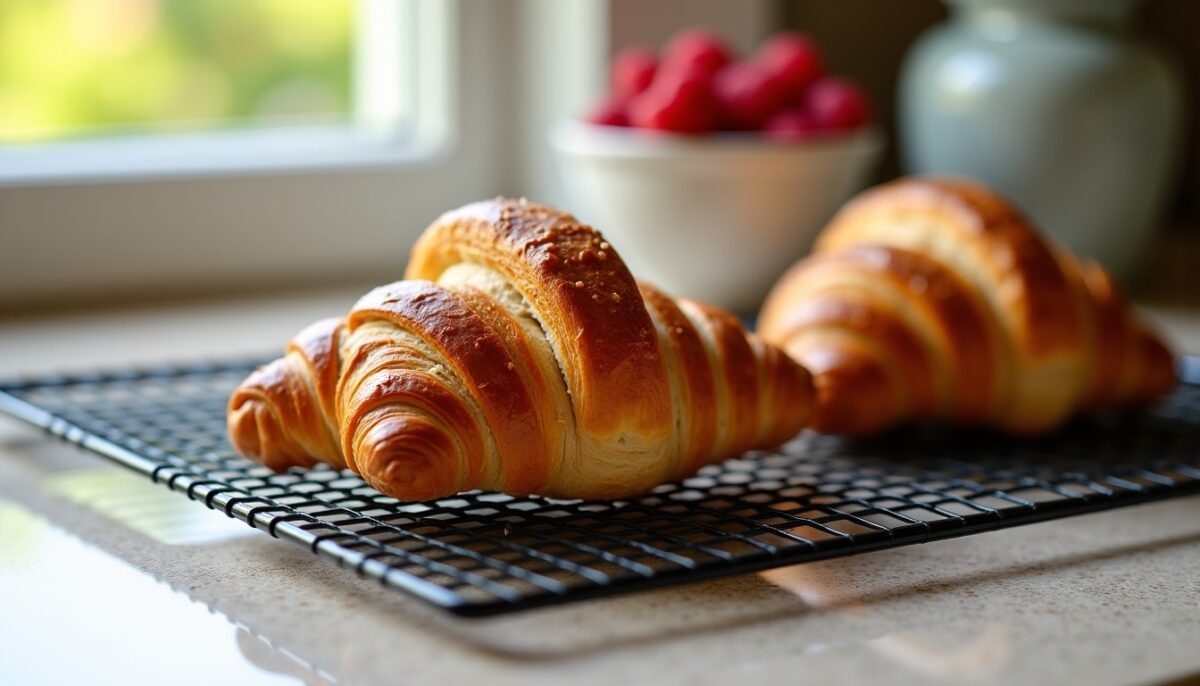 Croissants surgelés : conseils incontournables pour une cuisson maison réussie