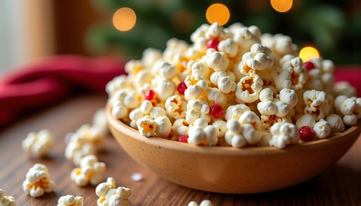 Santa Popcorn Salé : Plongez dans les Secrets de cette Délicieuse Gourmandise Inédite