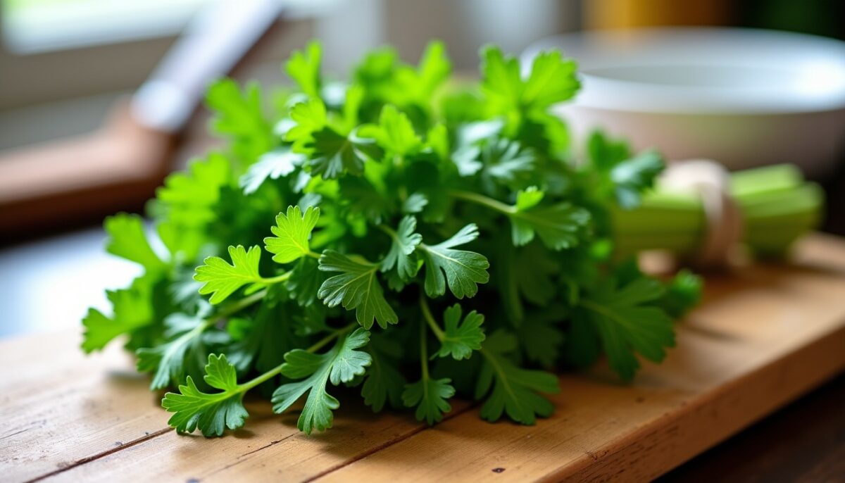 Les secrets du persil : atouts santé et astuces en cuisine