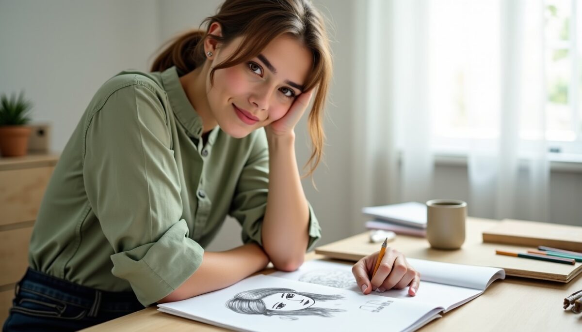 Apprenez à dessiner une fille : méthodes faciles pour les novices