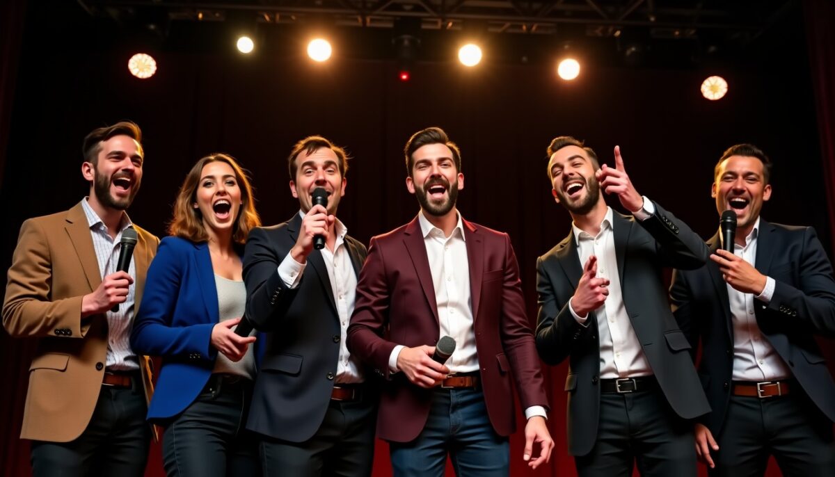 Les humoristes français incontournables qui font éclater de rire toute la France