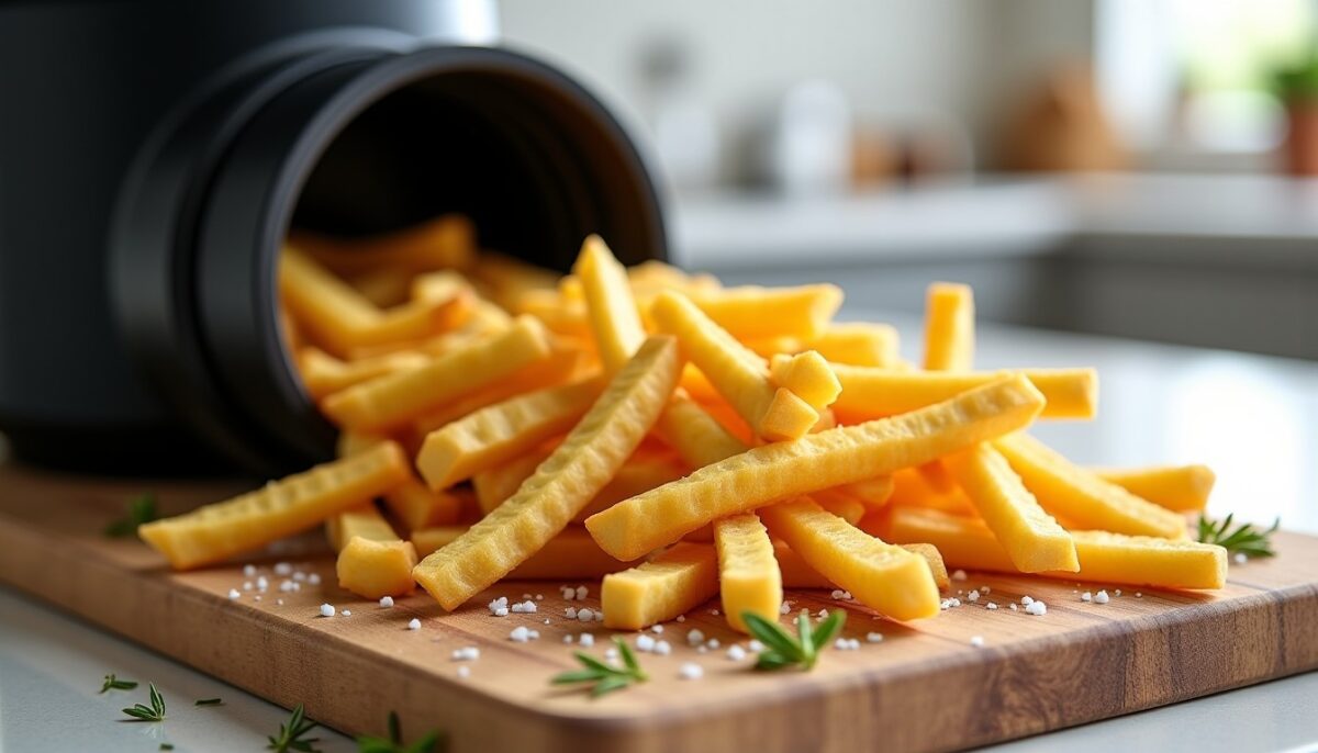 Le guide ultime pour des frites croustillantes parfaites avec votre airfryer : temps et astuces de cuisson