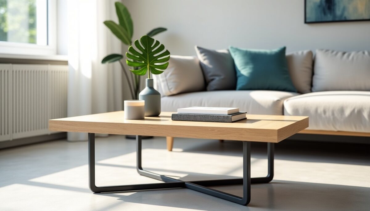 Table basse design : tendances actuelles et astuces pour un choix réussi