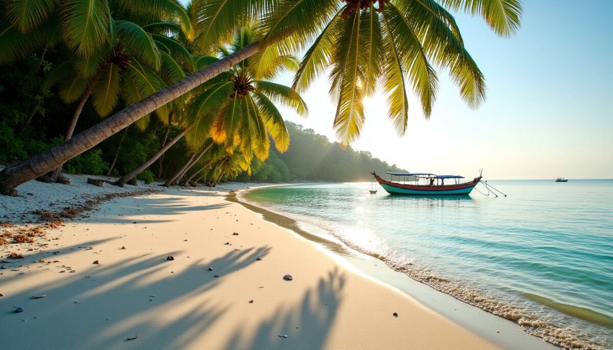 Koh Rong Sanloem : l’ile cambodgienne où le temps suspend son vol