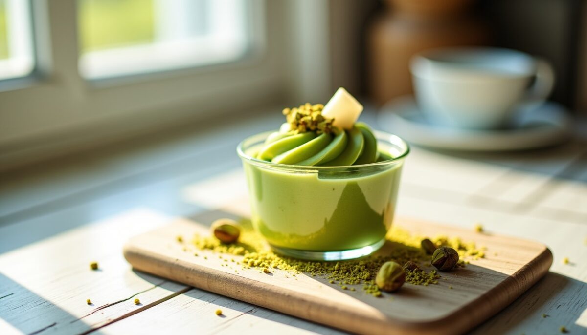 Crème de pistache : 8 recettes savoureuses à découvrir et savourer
