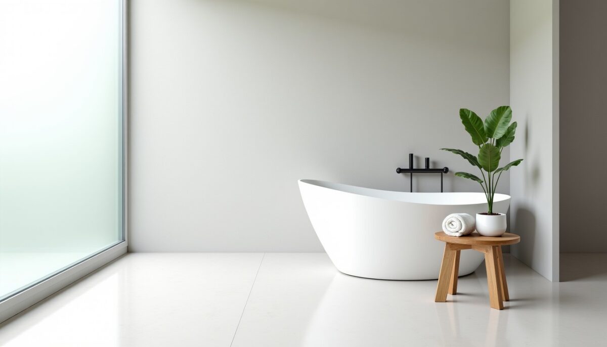 L’époxy en salle de bain : le revêtement sans joints qui séduit par ses nombreux atouts