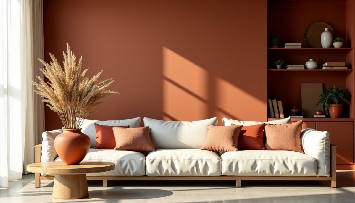 Adopter la teinte terracotta : guide essentiel pour sublimer votre intérieur