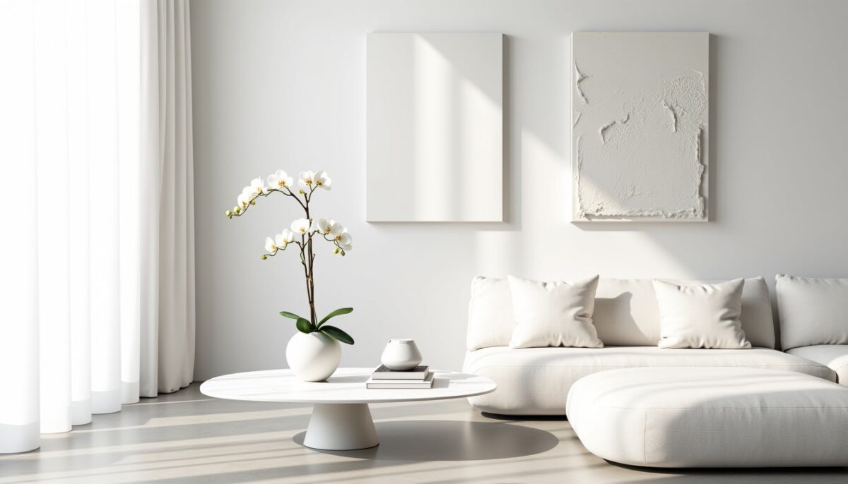 La fascination intemporelle du blanc : un voyage à travers l'art et la décoration